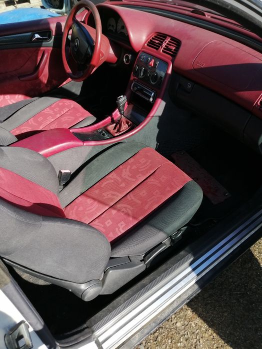 Mercedes clk 230 kompressor НА ЧАСТИ