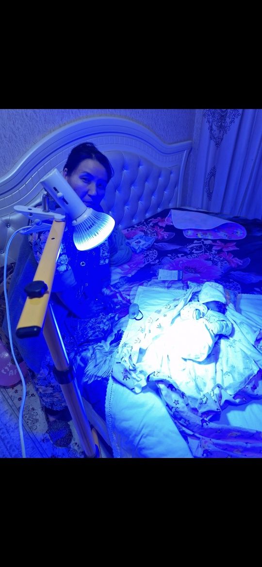Фотолампа диодная для желтухи у новорожденных + Билитест