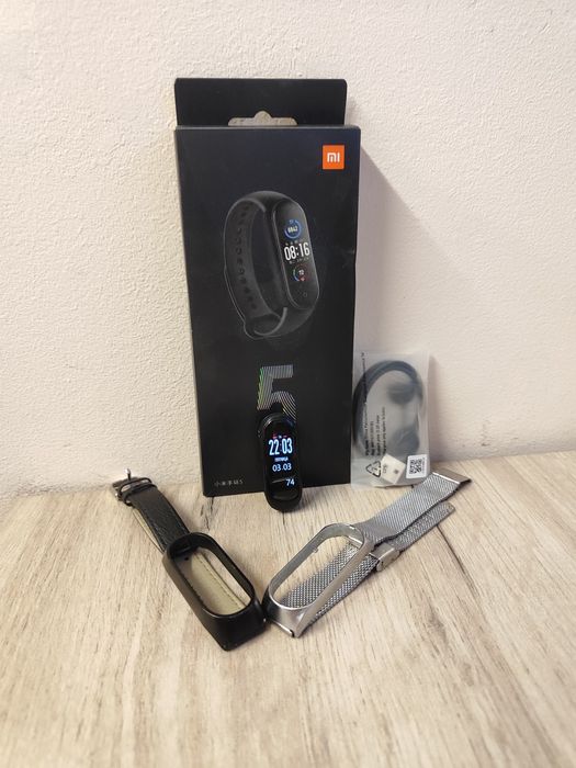 Xiaomi mi band 5 смарт гривна