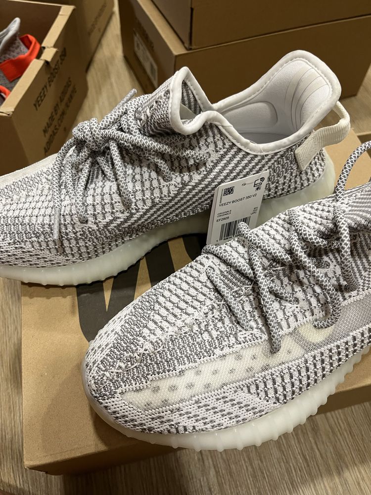 Yeezy 350 Static Non reflective 44 номер
