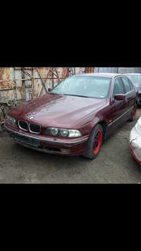 BMW 520i m52b20tu e39 на части