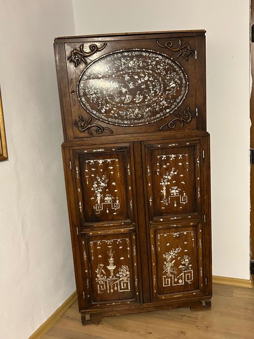 Dulap filigran chinezesc