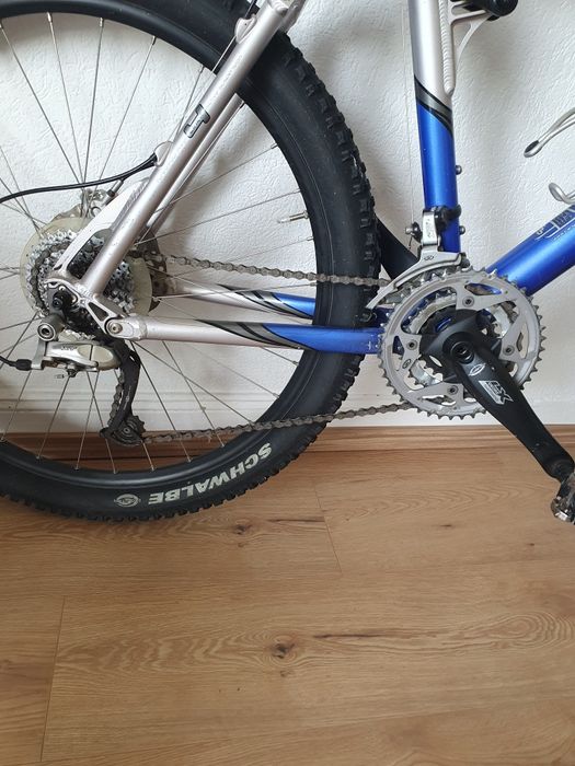 Mtb Canyon Nerve XC4 full suspension Disc 26' Deore Magura bicicleta