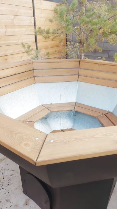 Чан банный, купель, фурако, бочка для бани