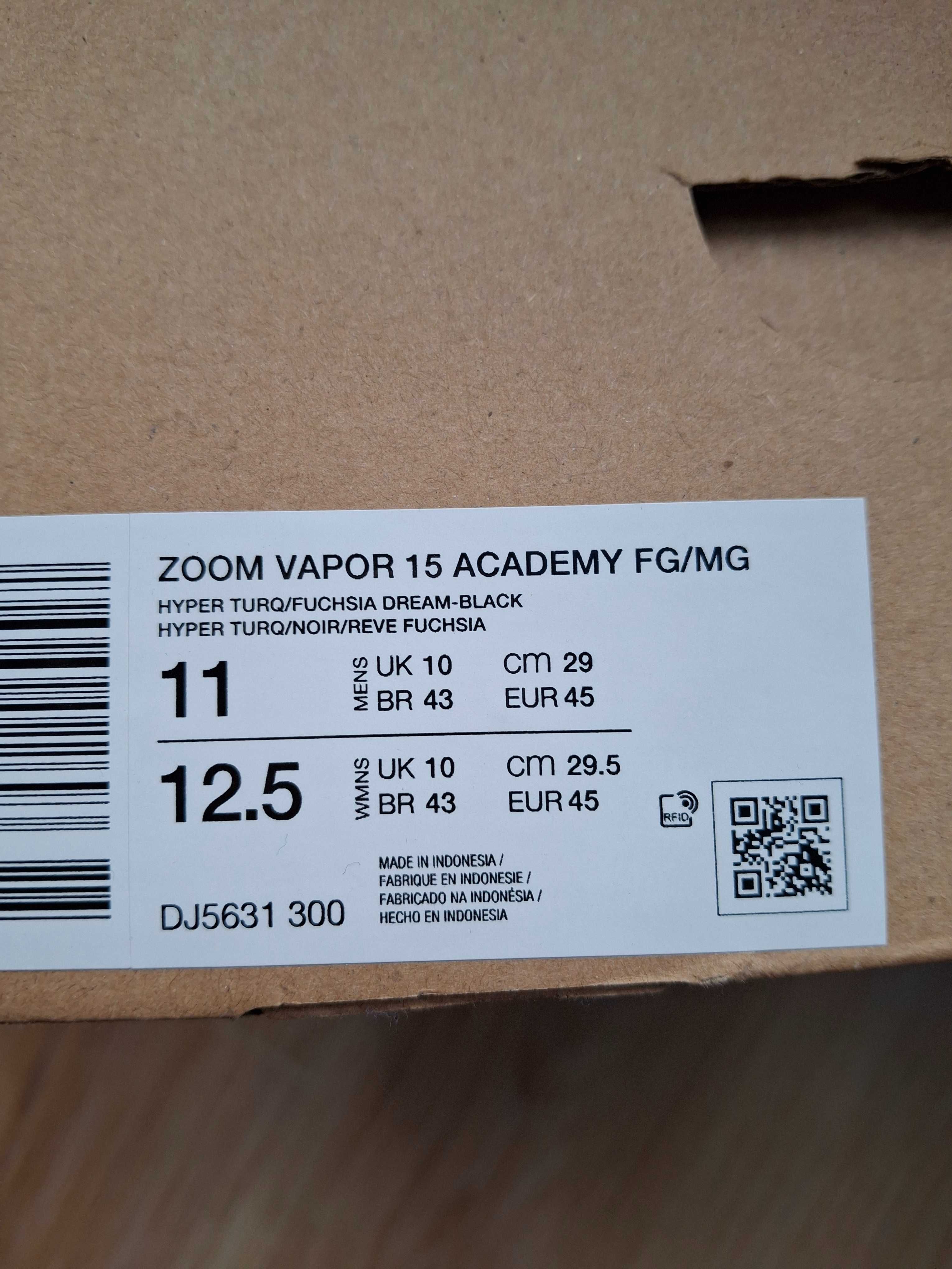 Бутонки NIKE zoom vapor 15
