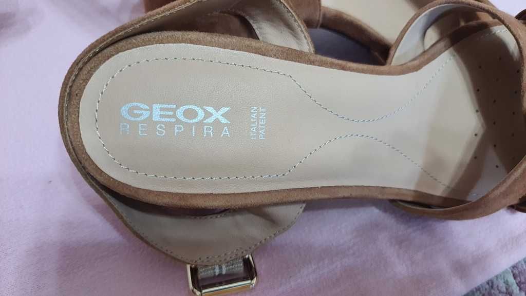 sandale elegante full piele de la GEOX Respira marimea 40