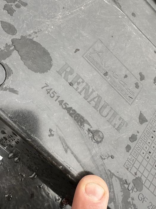 Podea portbagaj renault  megane 4