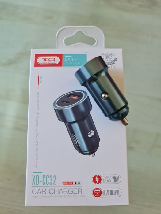 Зарядно и трансмитер за автомобил