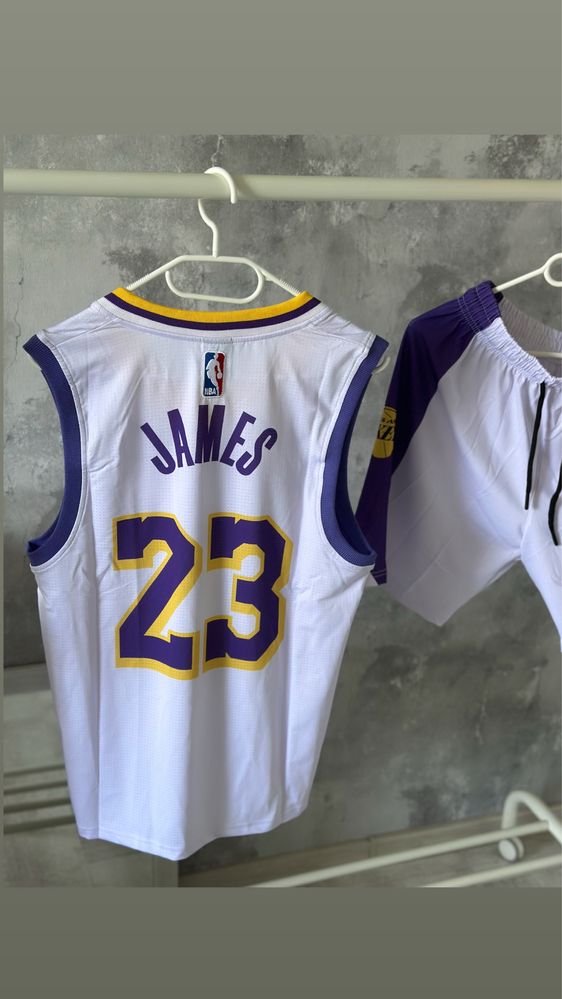 Compleu baschet Lakers Nike Jordan premium