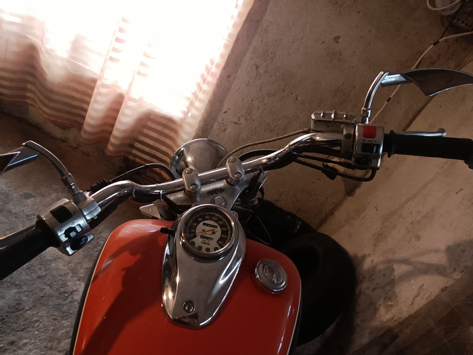 Yamaha xvs650 драгстар