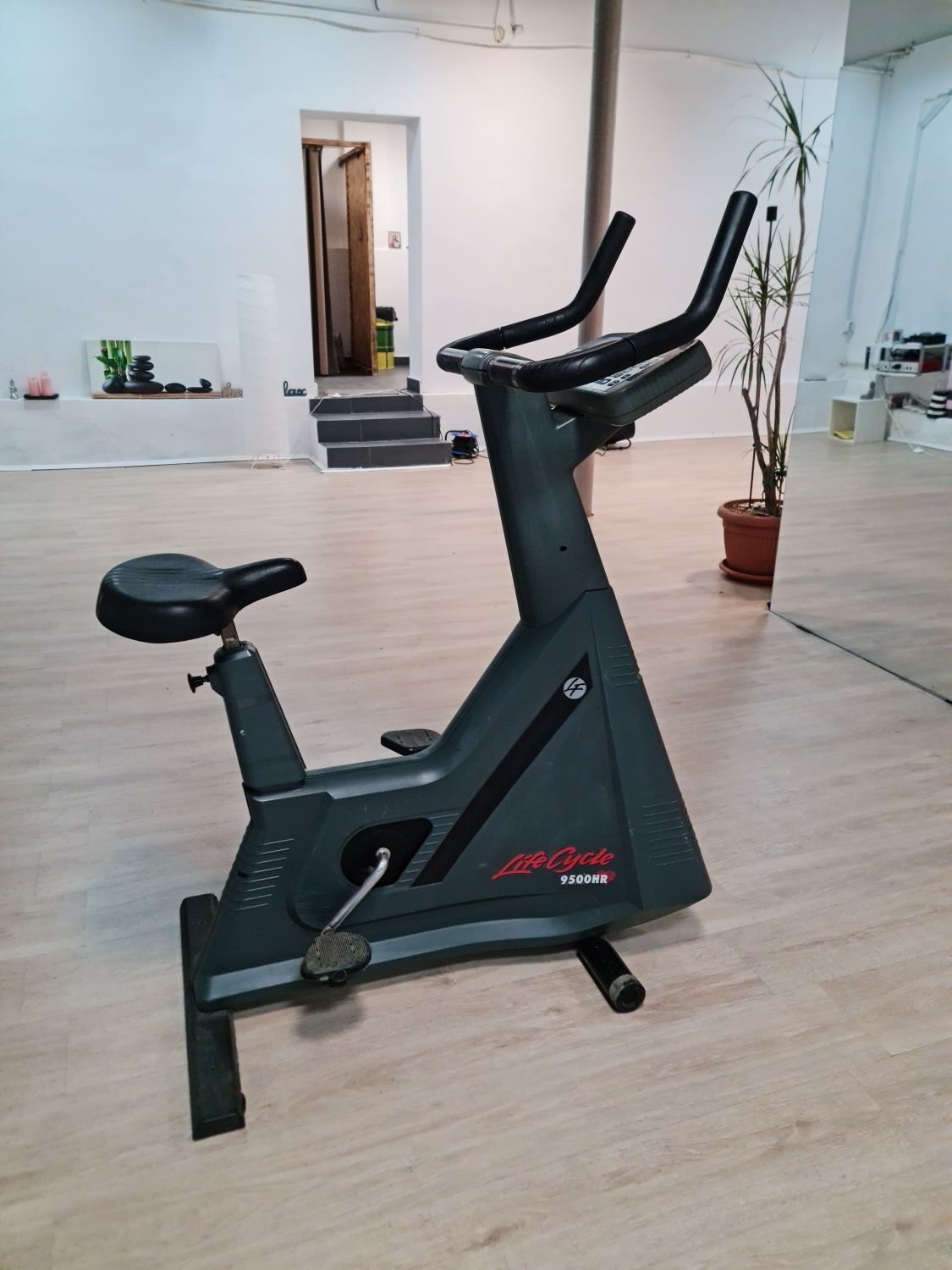 Bicicleta profesionala Lifefitness 9500 hr