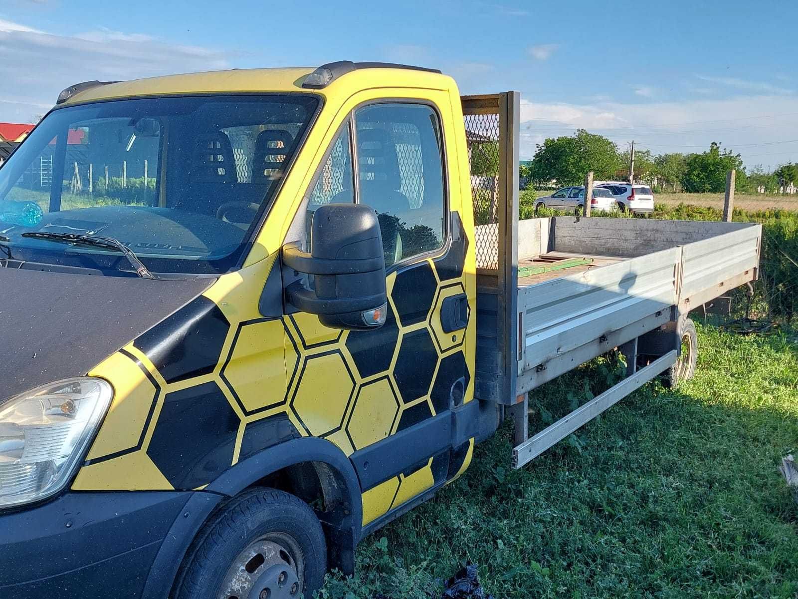 Vand Iveco Daily, an 2008, 50C15, Detarat, cca 340000 Km