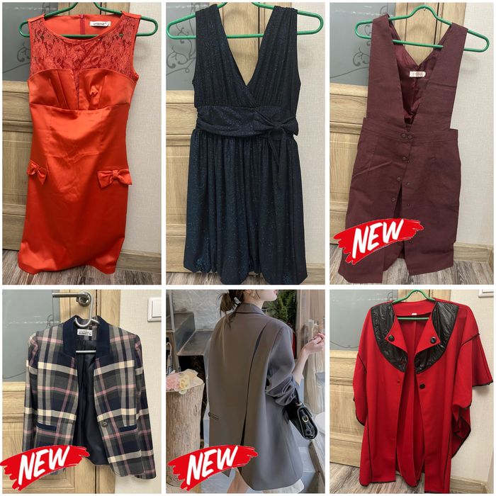 Пиджак. Костюм. Сарафан. Платья