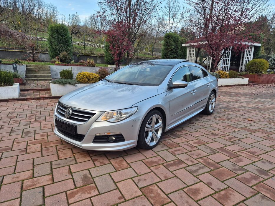 Passat CC R Line Cutie Automată DSG 2,0tdi 170 cp 09.2011 196000km