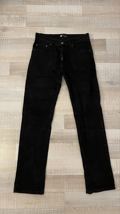 Мъжки черни дънки