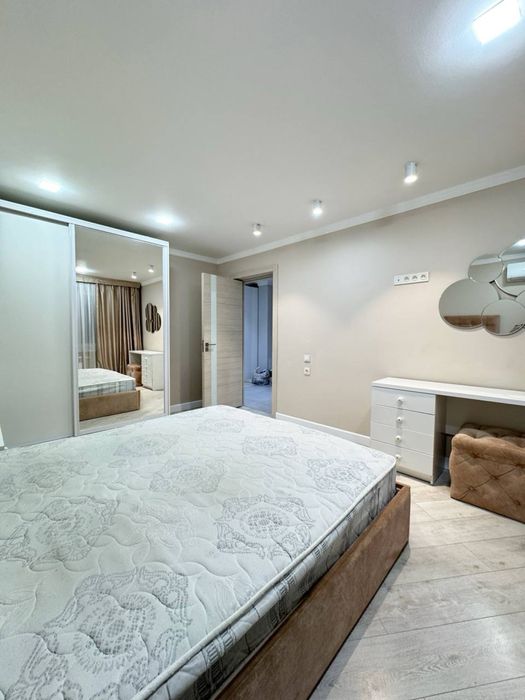 Дархан новомосковская 2/3/4 60кв.м 77серия евро ремонт с мебелью и тех