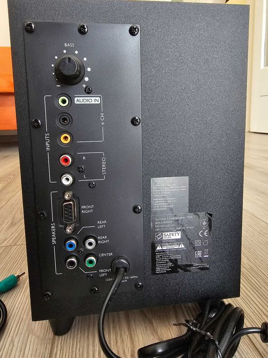 Тонколони Logitech Z506 5.1 Surround System