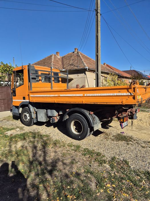 Iveco eurocargo basculabil 10 tone 7.5 tone
