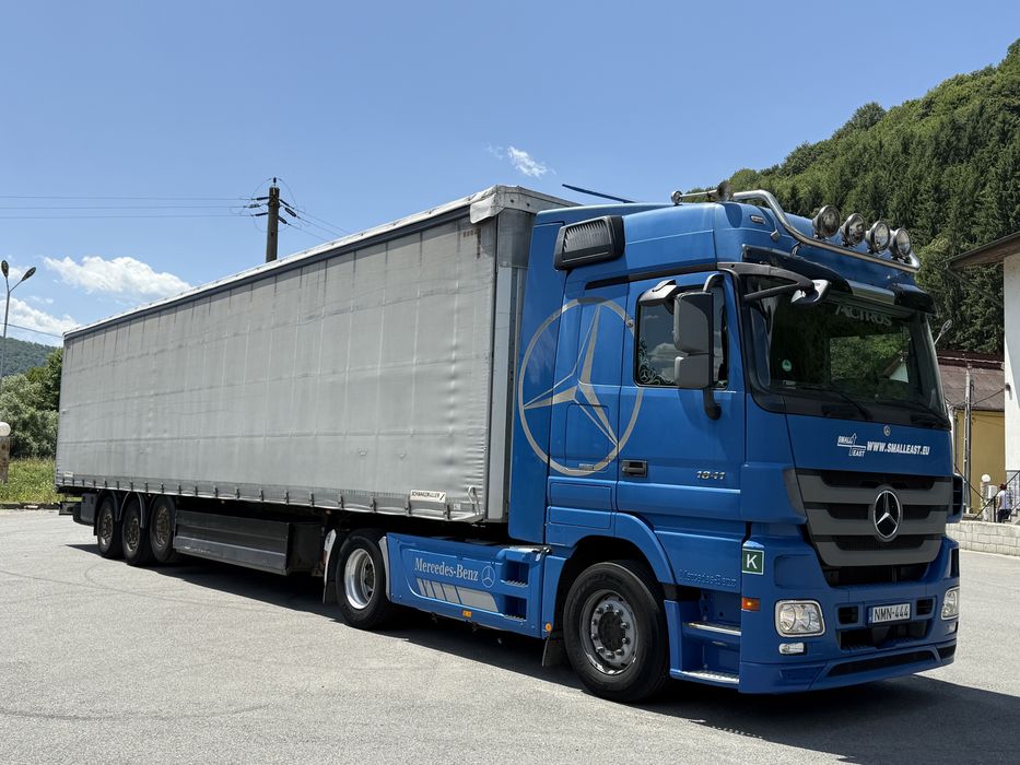 Mercedes Actros 1841 MP3 euro5