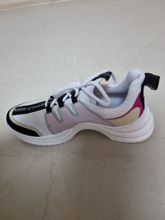 Sneakers Nude of Scandinavia