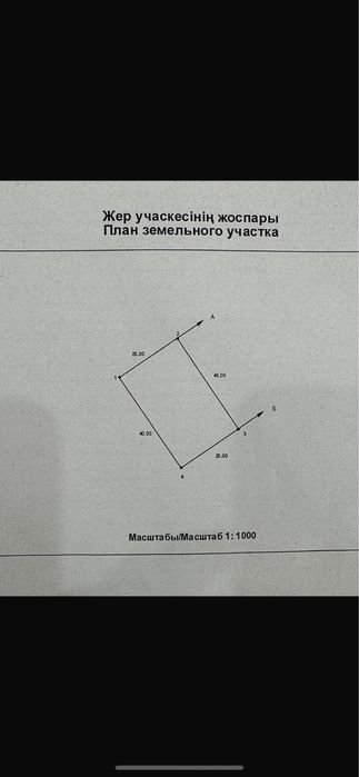 Продам участок Сарбаз 604