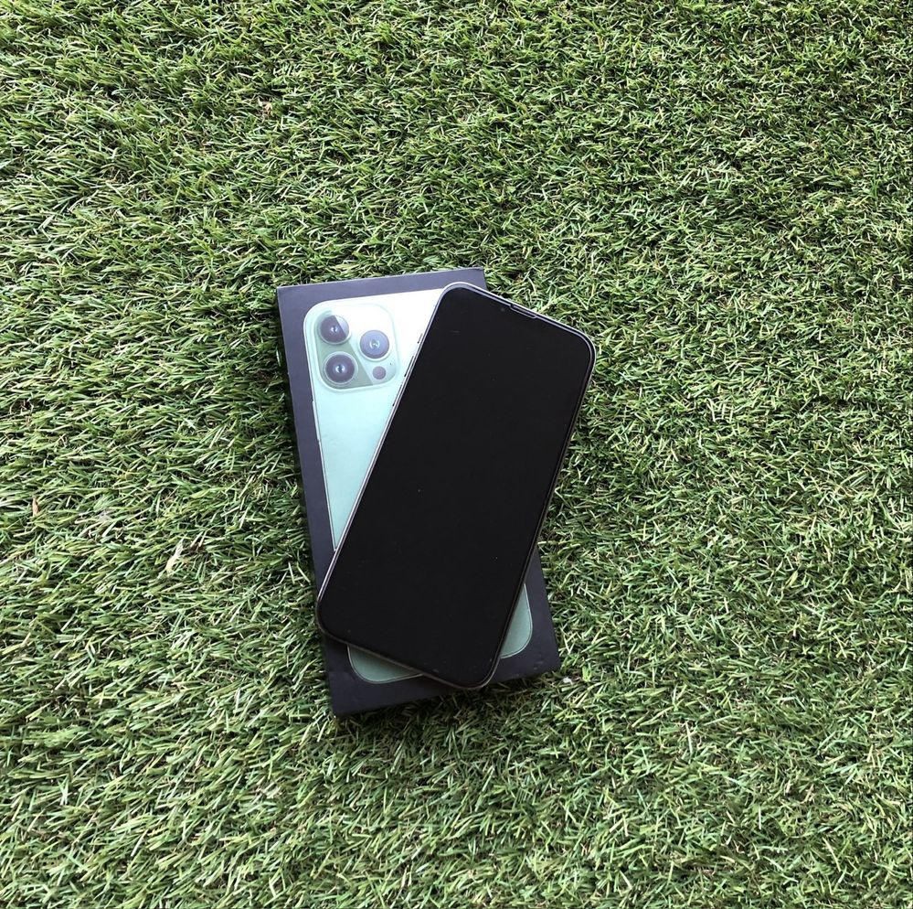 iPhone 13 Pro Max 128GB Alpine Green Перфектен
