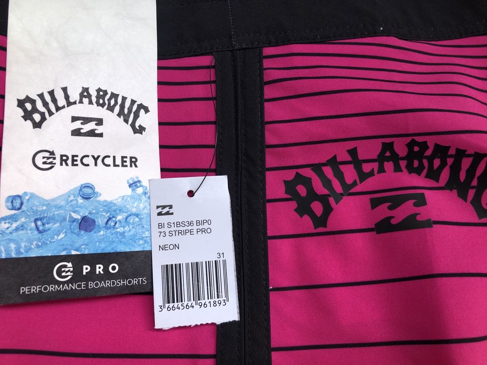 Billabong 73 Stripe Pro 20" Boardshorts ОРИГИНАЛ мъжки плажни шорти 31