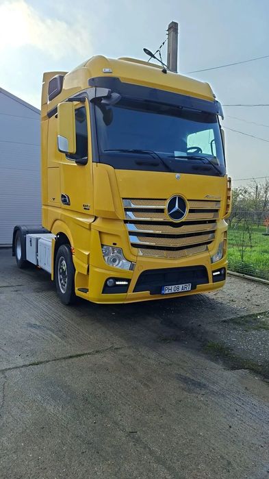 Mercedes-Benz ACTROS 1845 Stare impecabila, totul functionabil