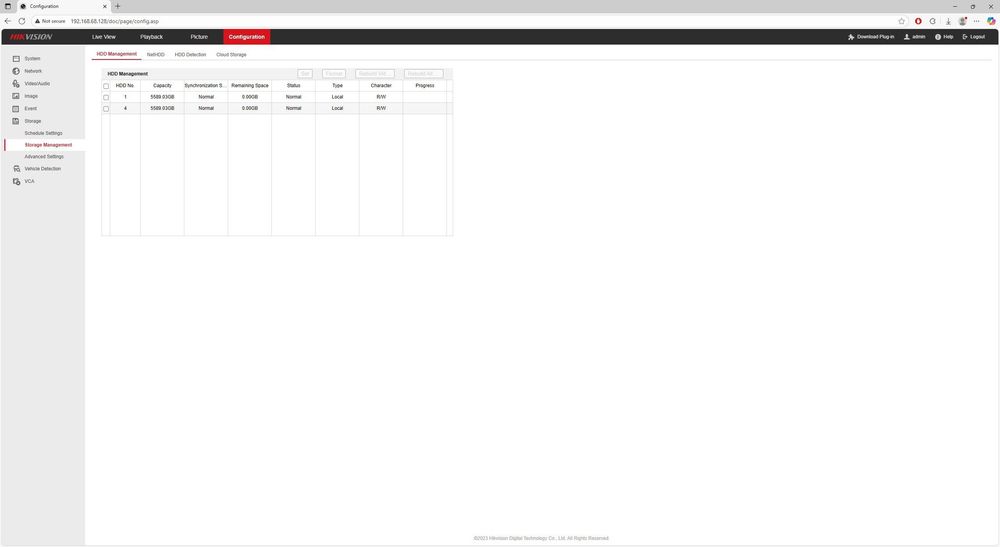 Hikvision DS-7716NI-K4 (16 канал) + 12TB HDD в подарок