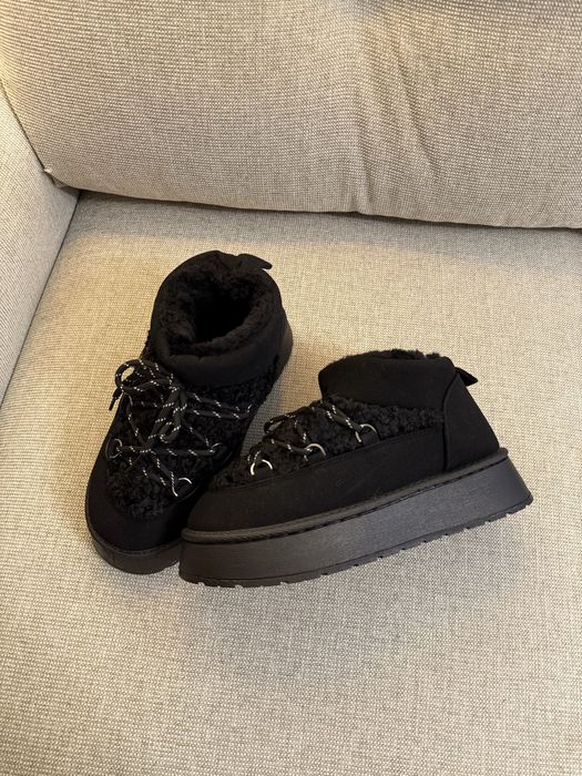 Fury Black Snow Boots 37,5