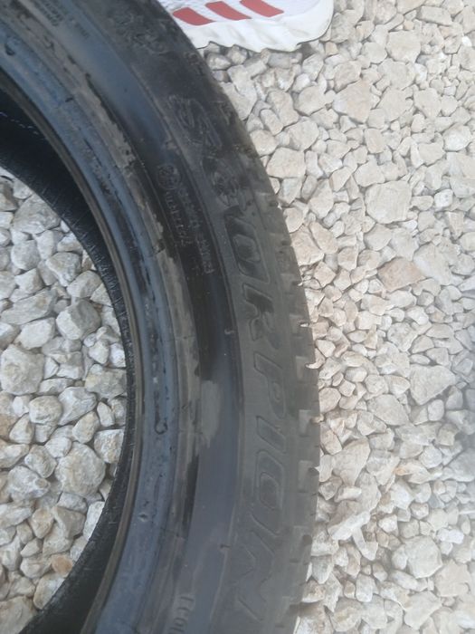 Vând set 4cauciucuri 245 45 R19 de iarna pirelli scorpion