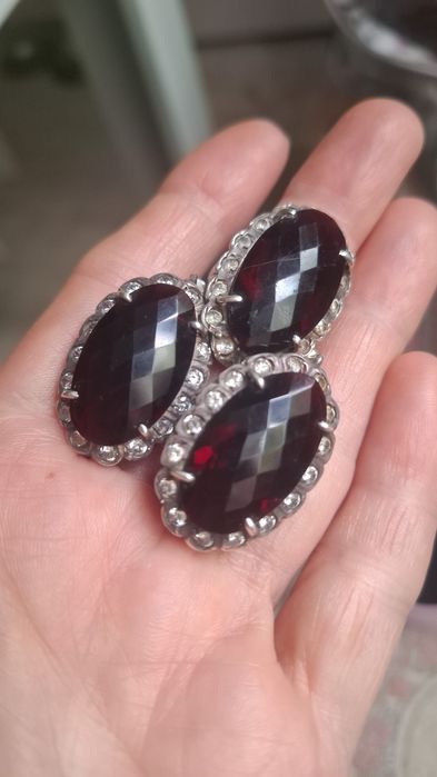 Винтажные украшения,серебро,мельхиор ,финифть ,