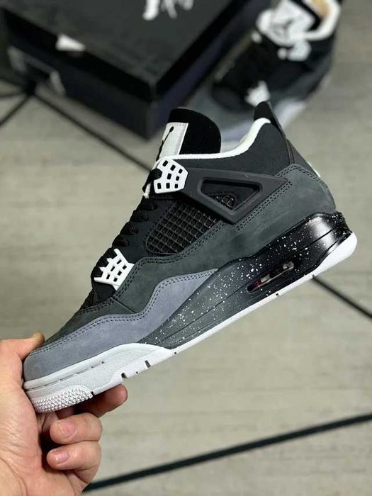 Jordan 4 Fear ~ Marimea 36 - 45 ~ Noi