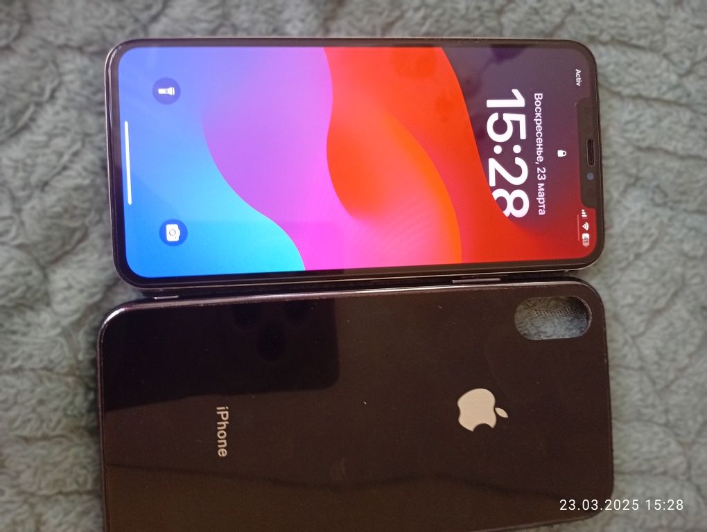 Айфон XS Макс состояние отличное