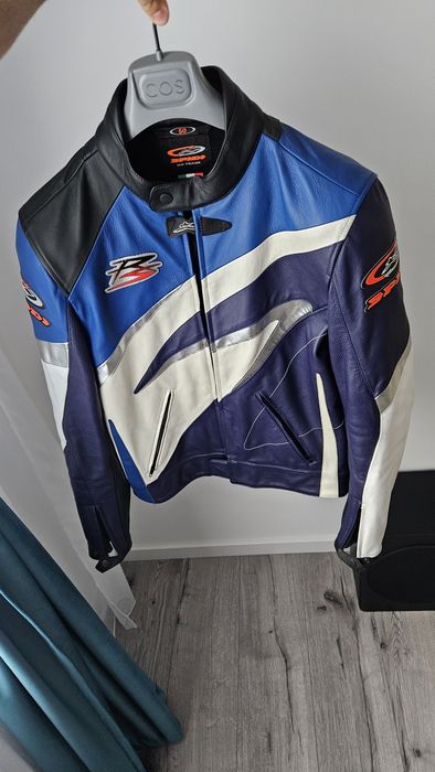 Geaca moto spidi M piele