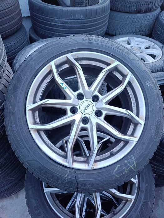 Jante Roti Audi A6 Cauciucuri Iarna 225 55 18 5x112