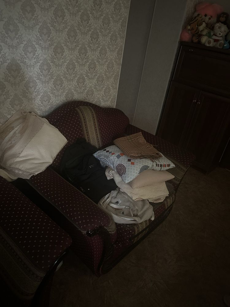 Один диван и одно кресло