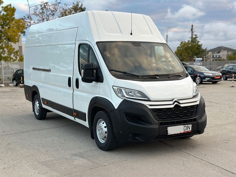 Citreon jumper varianta maxi 2018/km:realii/unic proprietar