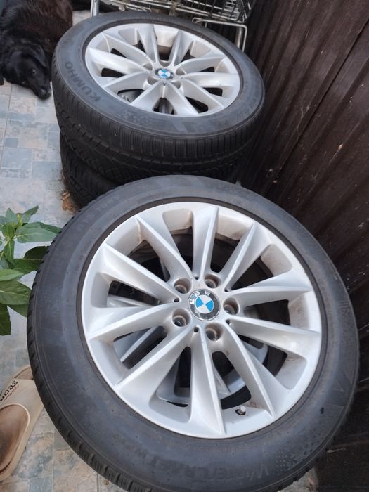 Roti iarna BMW f 25 r18