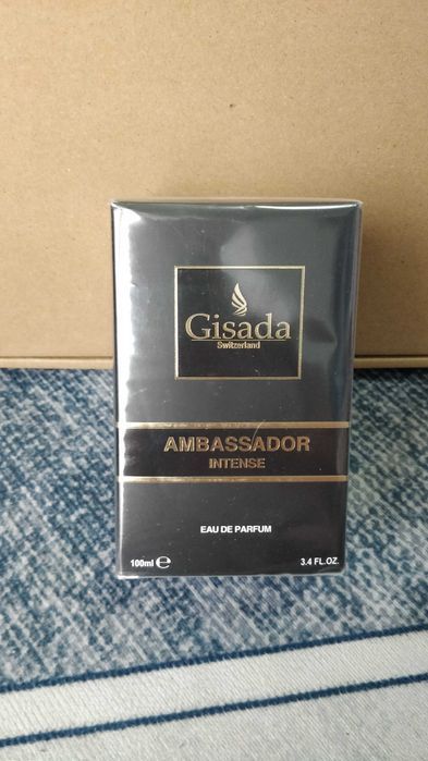 Parfum nou Gisada Ambassador Intense 100ml EDP