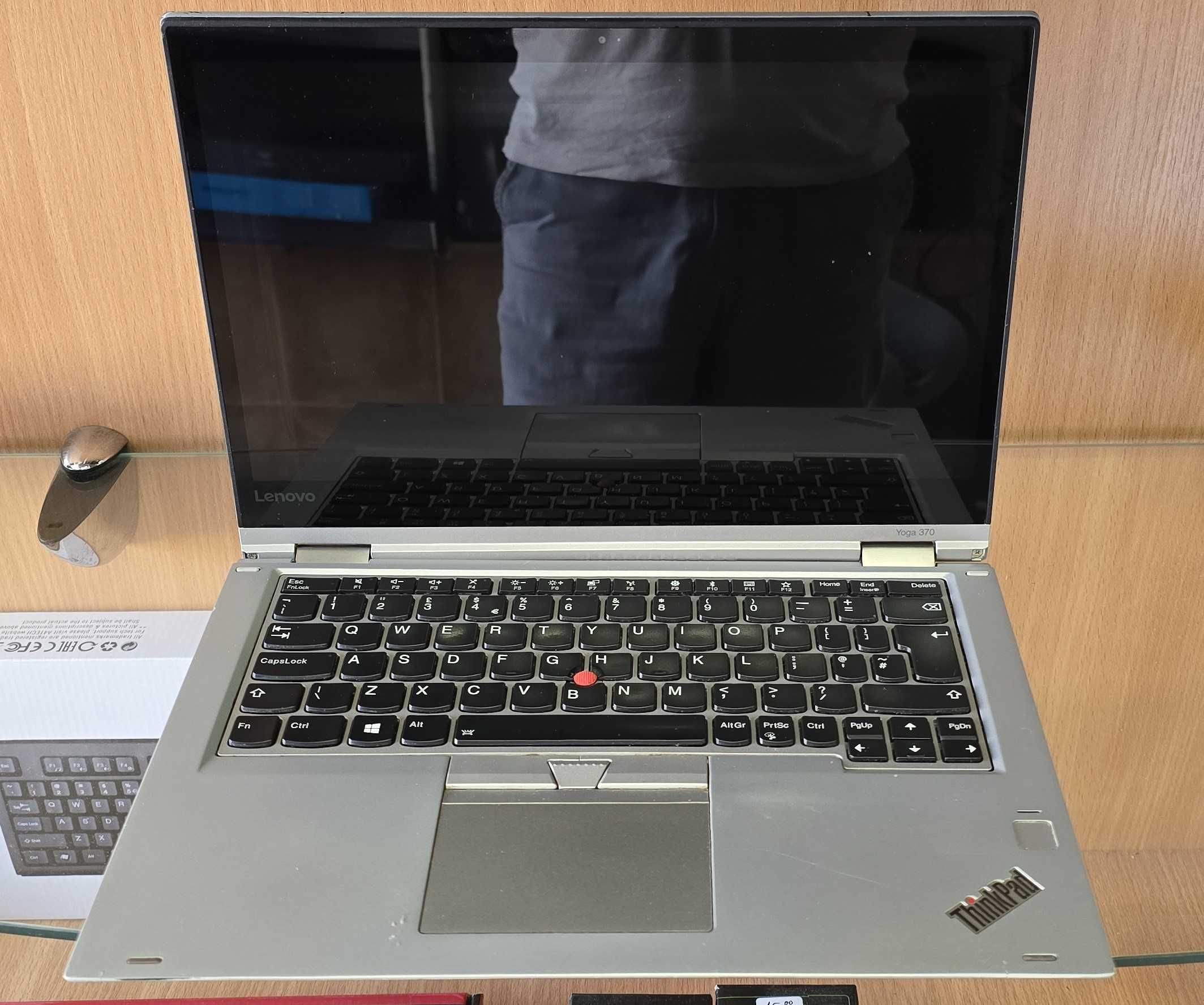 Lenovo Yoga 370 на части