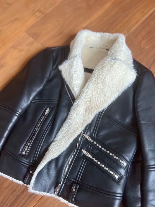 Кожено дамско яке