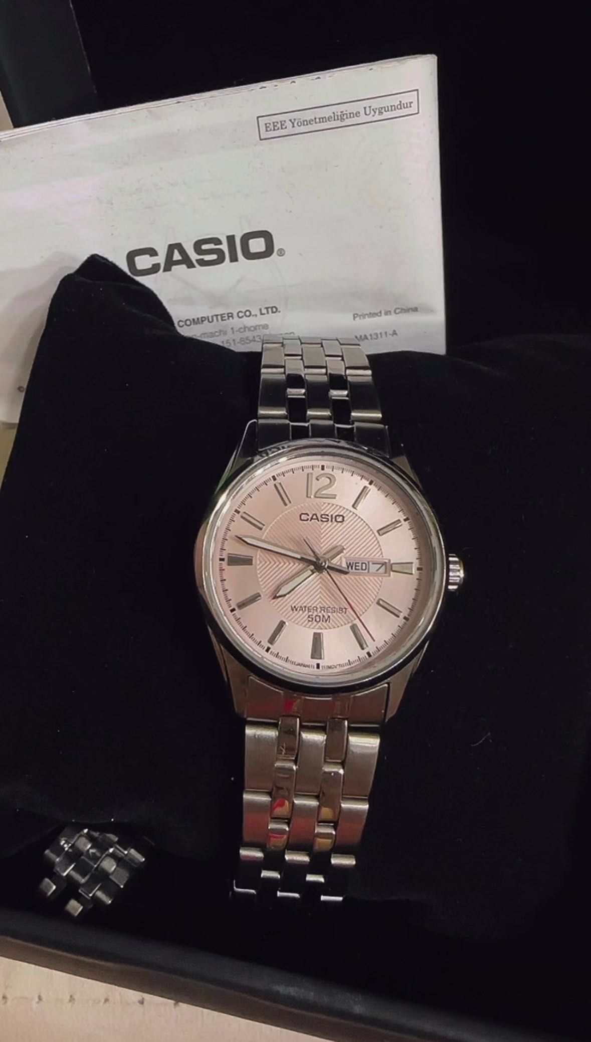 Часы женские Casio