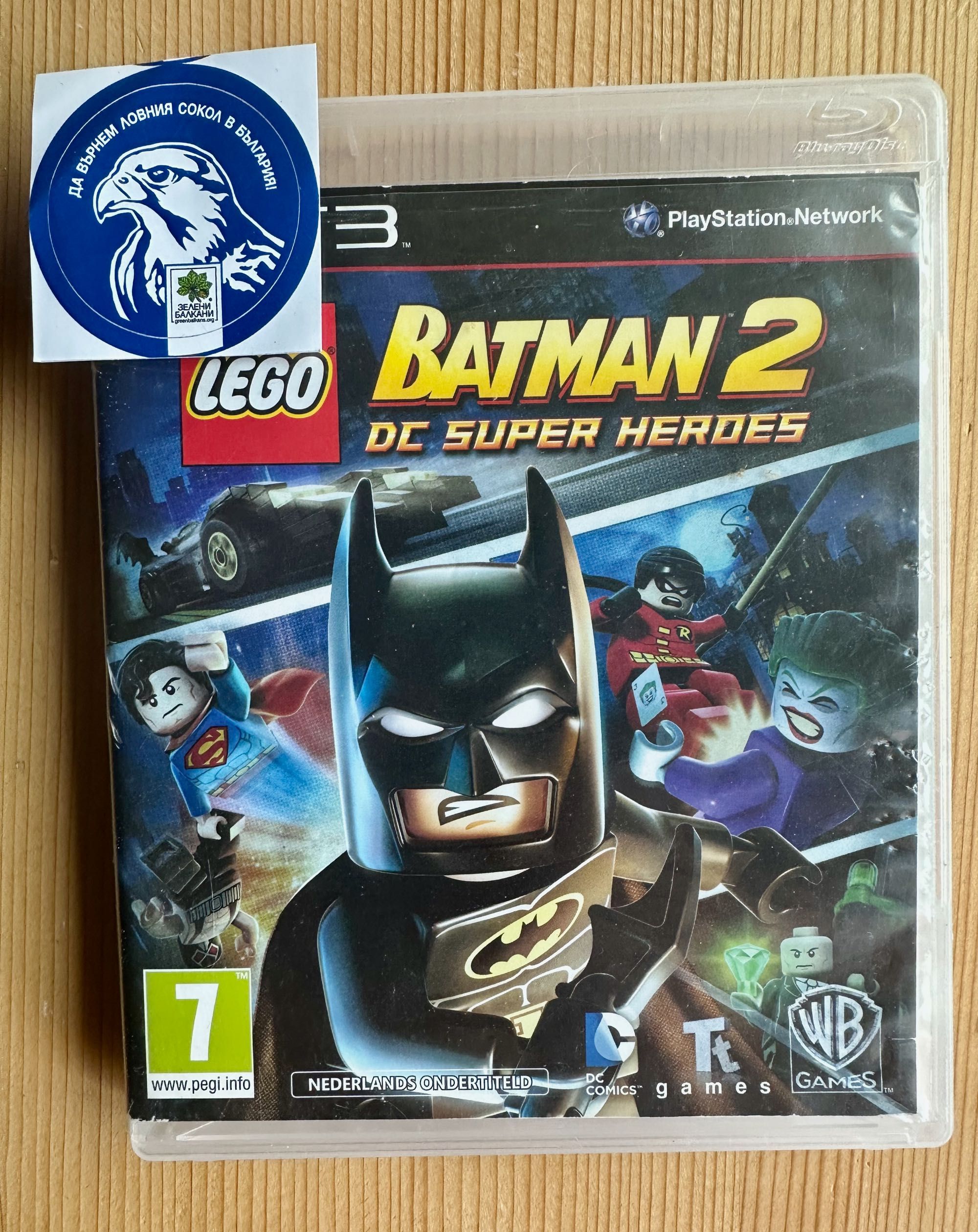 Lego Batman 2: DC Super Heroes ЛЕГО PlayStation 3 PS3 PS 3 ПС3