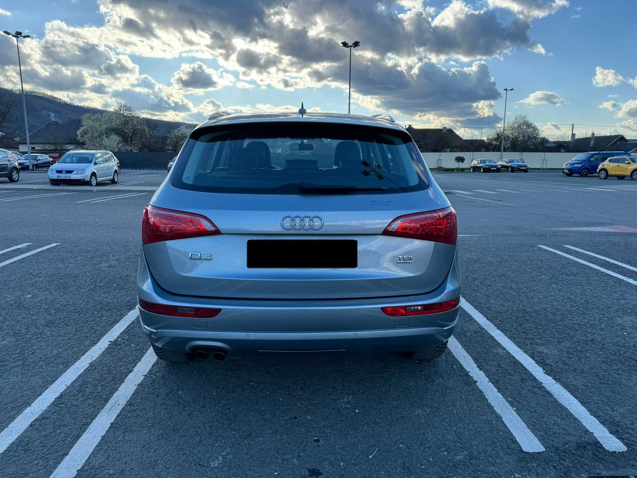 Audi Q5 2012 2.0TDI EURO5