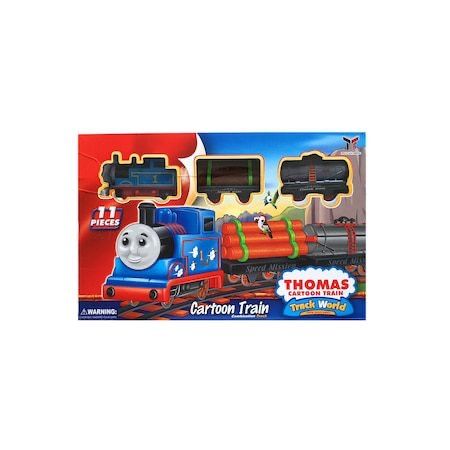 Trenulet electric Thomas cu sina, 3 vagoane