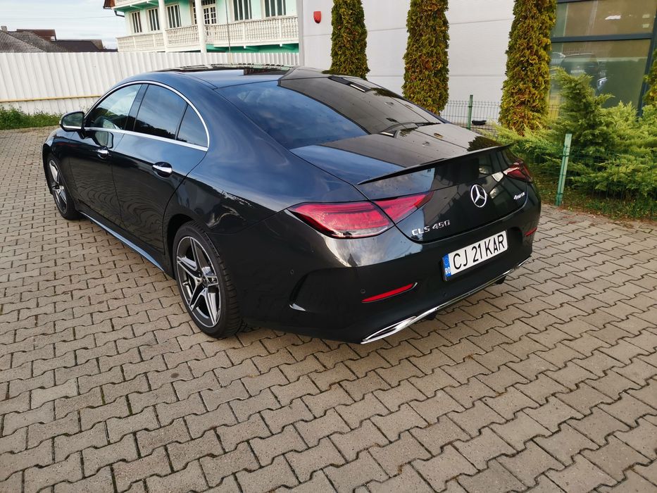 Mercedes Benz Cls 450