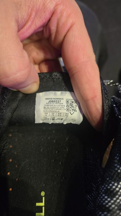 Adidași Merrell Agility Peak 5 ...