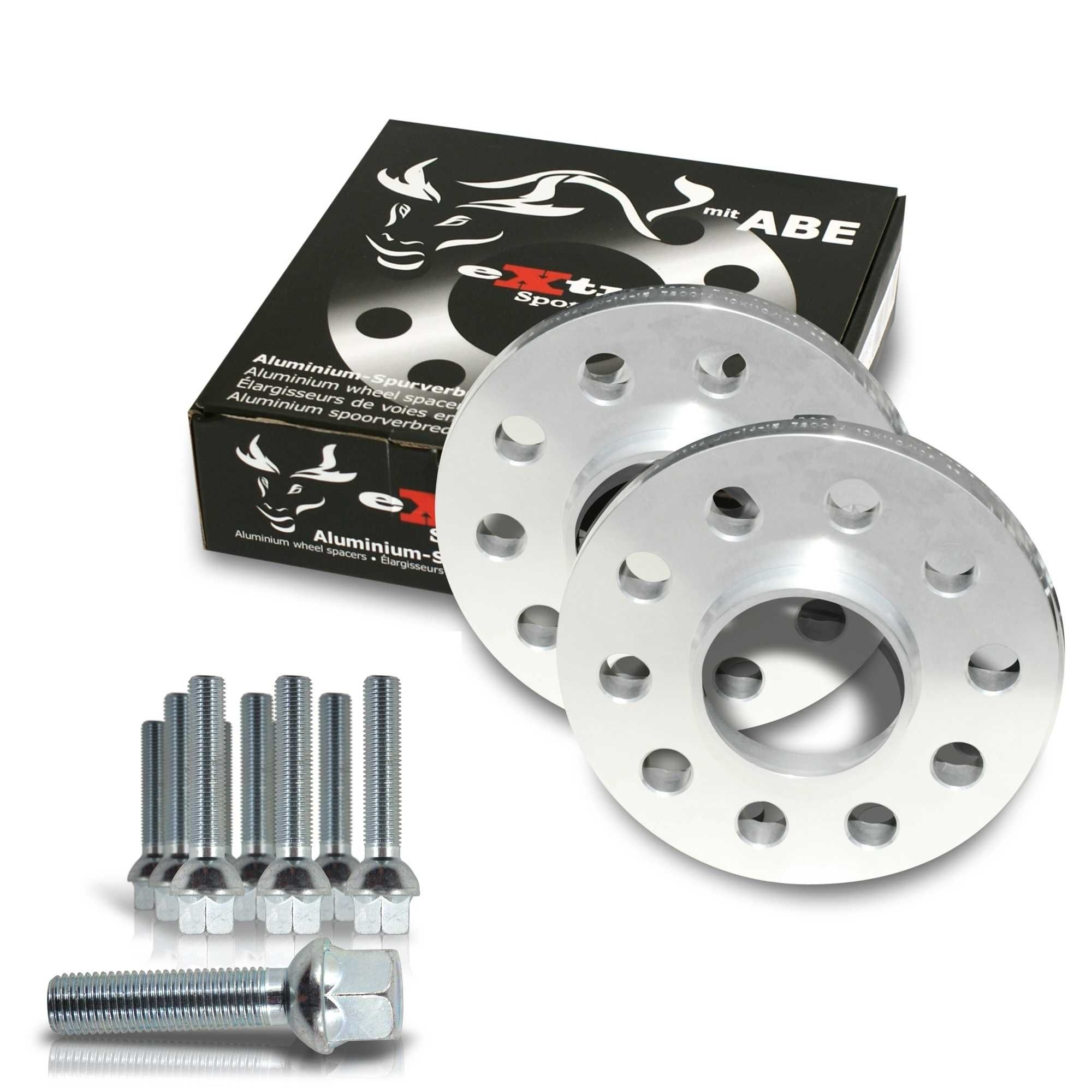 Distantiere 40mm 4x100 si 4x108 cu prezoane ca NOU