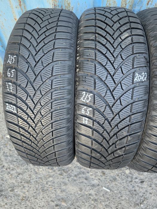Anvelope Iarnă 215.65.17 Semperit An 2022 Ca Noi Profil peste 8 mm